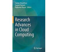 Research Advances In Cloud Computing