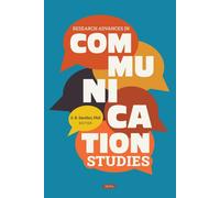 Research Advances In Communication Studies