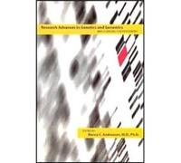 Research Advances In Genetics And Genomics Nancy C. Andreasen (Auteur)