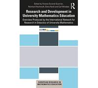 Research And Development In University Mathematics Education