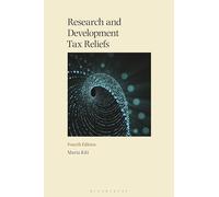 Research and Development Tax Reliefs