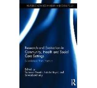 Research And Evaluation In Community, Health And Social Care Settings