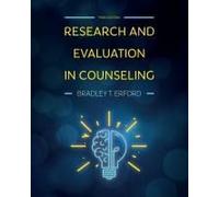 Research And Evaluation In Counseling