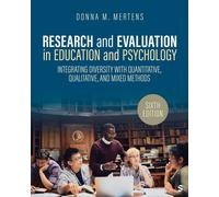 Research And Evaluation In Education And Psychology