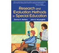 Research and Evaluation Methods in Special Education Donna M. Mertens, John A. McLaughlin (Auteur)