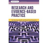 Research And Evidence-Based Practice