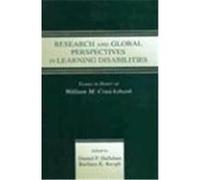 Research and Global Perspectives in Learning Disabilities, Volume in the Special Education and Disability Series