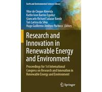 Research and Innovation in Renewable Energy and Environment: Proceedings for 1st International Congress on Research and Innovation in Renewable Energy and Environment