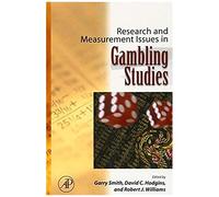 Research And Measurement Issues In Gambling Studies