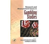 Research and Measurement Issues in Gamgling Studies