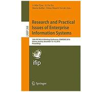 Research And Practical Issues Of Enterprise Information Systems