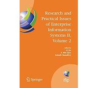 Research And Practical Issues Of Enterprise Information Systems Ii Volume 2
