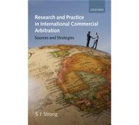 Research and Practice in International Commercial Arbitration by Strong Dr S.I. Associate Professor of Law University of Missouri Paperback Book S. I. Strong (Auteur)