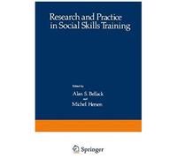 Research And Practice In Social Skills Training
