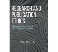 Research And Publication Ethics
