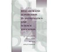 Research and Supervision in Mathematics and Science Education