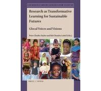 Research As Transformative Learning For Sustainable Futures