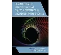 Research-Based Instruction That Makes A Difference In English Learners' Success