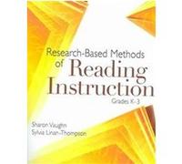 Research-based Methods of Reading Instruction Sharon Vaughn, Sylvia Linan-Thompson (Auteur)