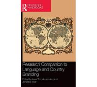 Research Companion To Language And Country Branding