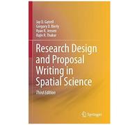 Research Design And Proposal Writing In Spatial Science
