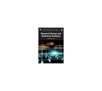 Research Design And Statistical Analysis