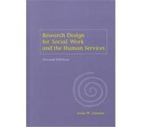 Research Design For Social Work And The Human Services