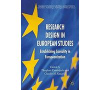 Research Design In European Studies