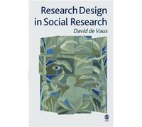 Research Design in Social Research by David de Vaus D. A. De Vaus, David De Vaus (Auteur)