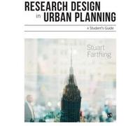 Research Design In Urban Planning (Paperback) Stuart Farthing, (Auteur)