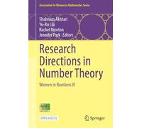 Research Directions in Number Theory: Women in Numbers VI