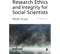 Research Ethics And Integrity For Social Scientists (Paperback) Mark Israel, (Auteur)