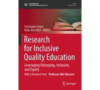 Research For Inclusive Quality Education