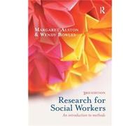 Research for Social Workers by Wendy Bowles Paperback Book Inconnu (Auteur)