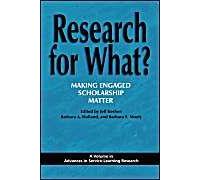 Research For What? Making Engaged Scholarship Matter