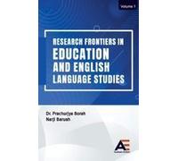 Research Frontiers In Education And English Language Studies