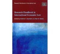 Research Handbook in International Economic Law Andrew T. Guzman (Auteur)