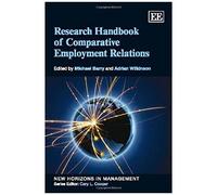 Research Handbook Of Comparative Employment Relations