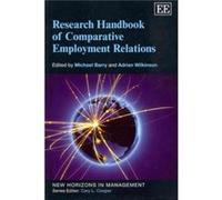 Research Handbook of Comparative Employment Relations Michael Barry, Adian Wilkinson, Adrian John Wilkinson (Auteur)