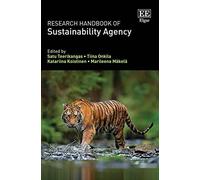 Research Handbook Of Sustainability Agency