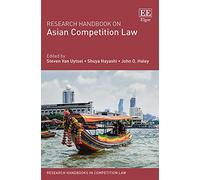 Research Handbook on Asian Competition Law