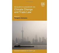 Research Handbook On Climate Change And Trade Law