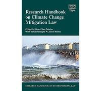 Research Handbook On Climate Change Mitigation Law