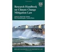 Research Handbook On Climate Change Mitigation Law