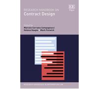 Research Handbook On Contract Design