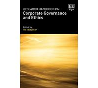 Research Handbook on Corporate Governance and Ethics