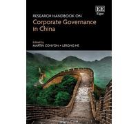 Research Handbook On Corporate Governance In China