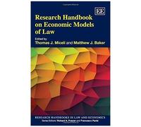 Research Handbook On Economic Models Of Law