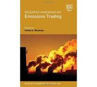 Research Handbook on Emissions Trading (Research Handbooks in Climate Law Series) - [Livre en VO] Stefan E Weishaar (Auteur)