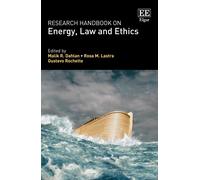 Research Handbook On Energy, Law And Ethics